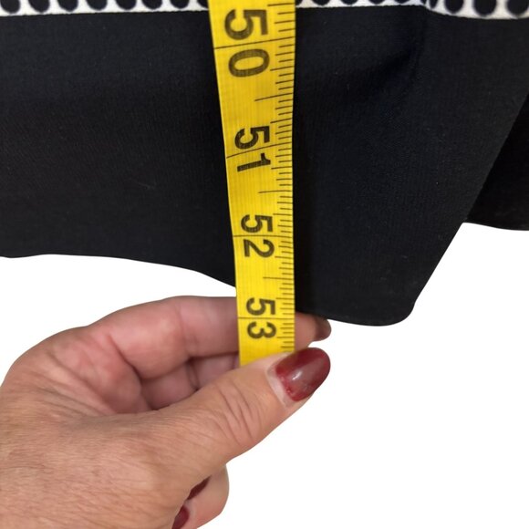 Vintage Carole Little Black & Purple Floral Print Maxi Dress With Empire Waist - Picture 5 of 9